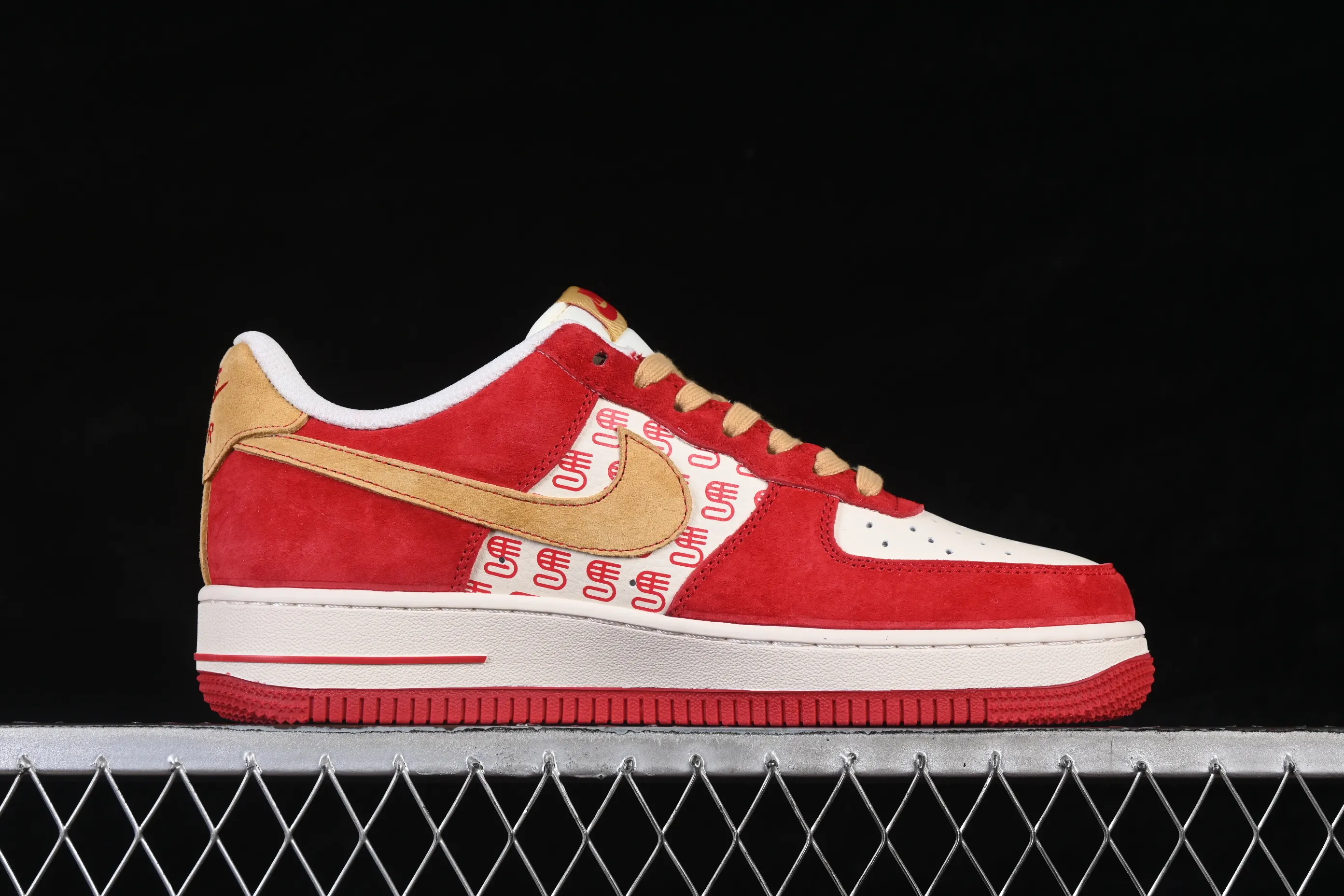 All Categories Nk Air Force 1 Air Force Series Nk Air Force 1 Low Air Force Low Nike Air Force 1'07 Low Year of the Horse Limited Red Gold Air Force One Low Casual Shoes XD0028-014